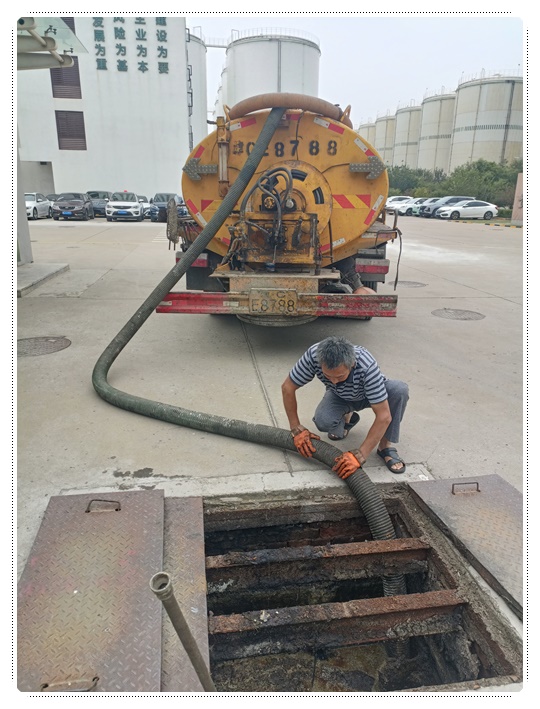 即墨隔油池清掏