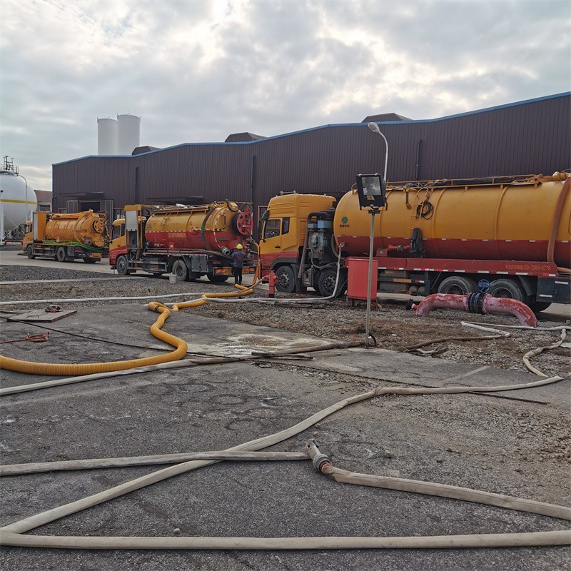 即墨污水池清理