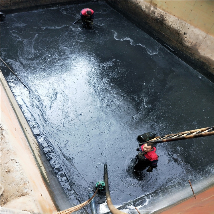 即墨废水池清理