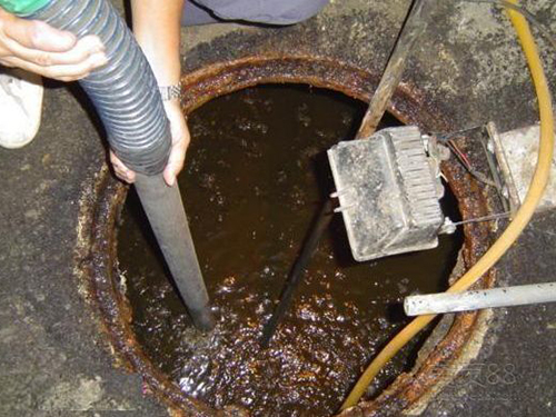 即墨隔油池清理