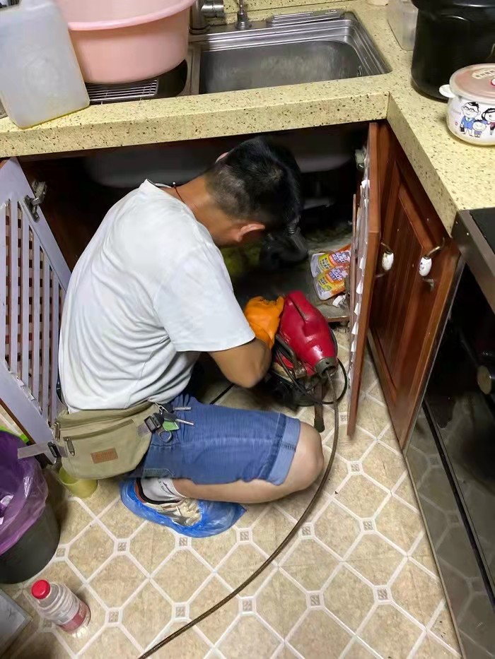 即墨通下水道